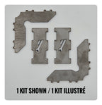 Sq 4x4x1.5 (Pack of 4) - As low as 34$/Unit
