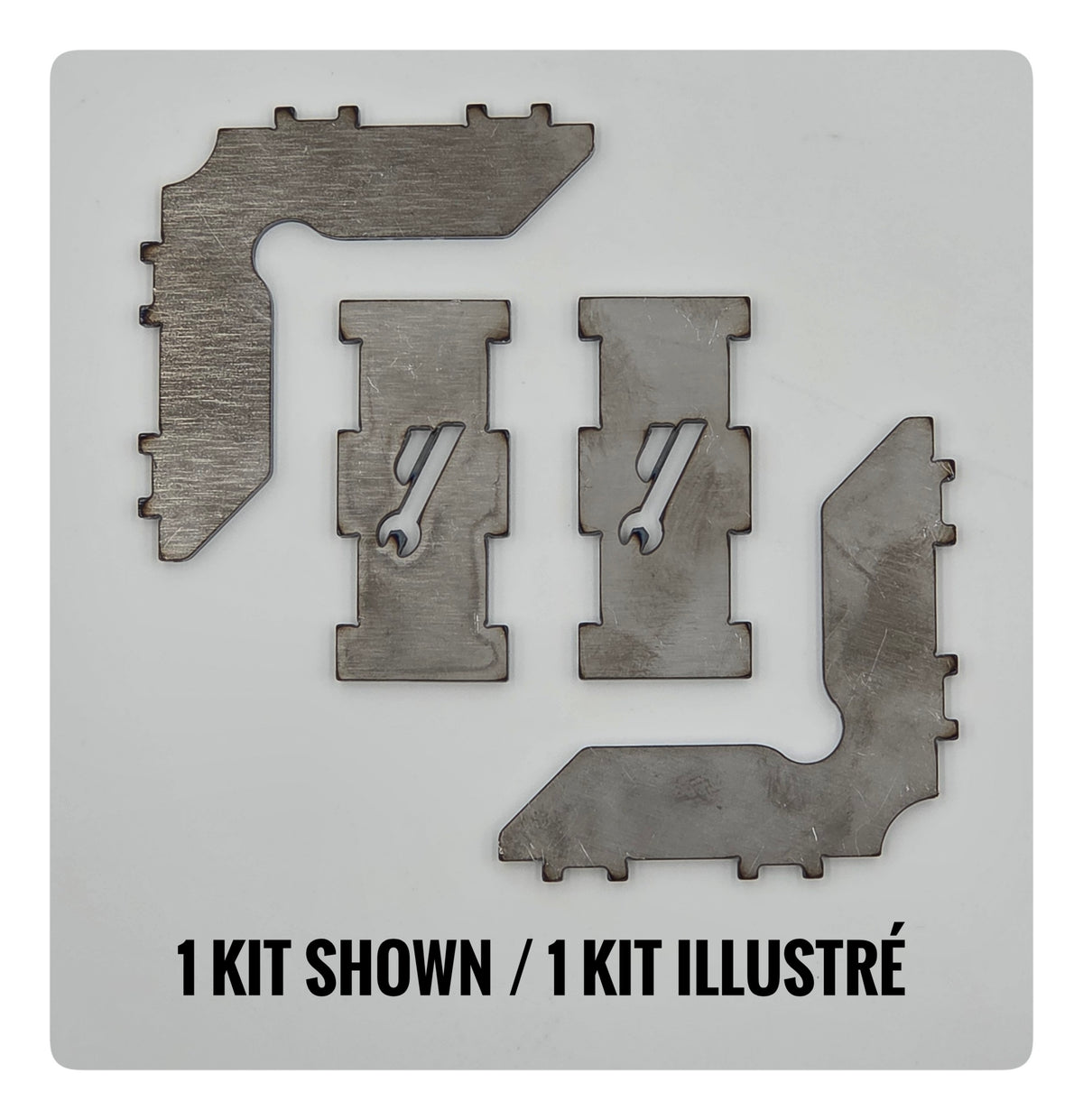 Sq 4x4x1.5 (Pack of 4) - As low as 34$/Unit