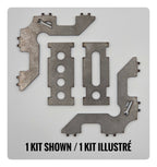 Sq 6x6x2 (Pack of 2) - As low as 72$/Unit