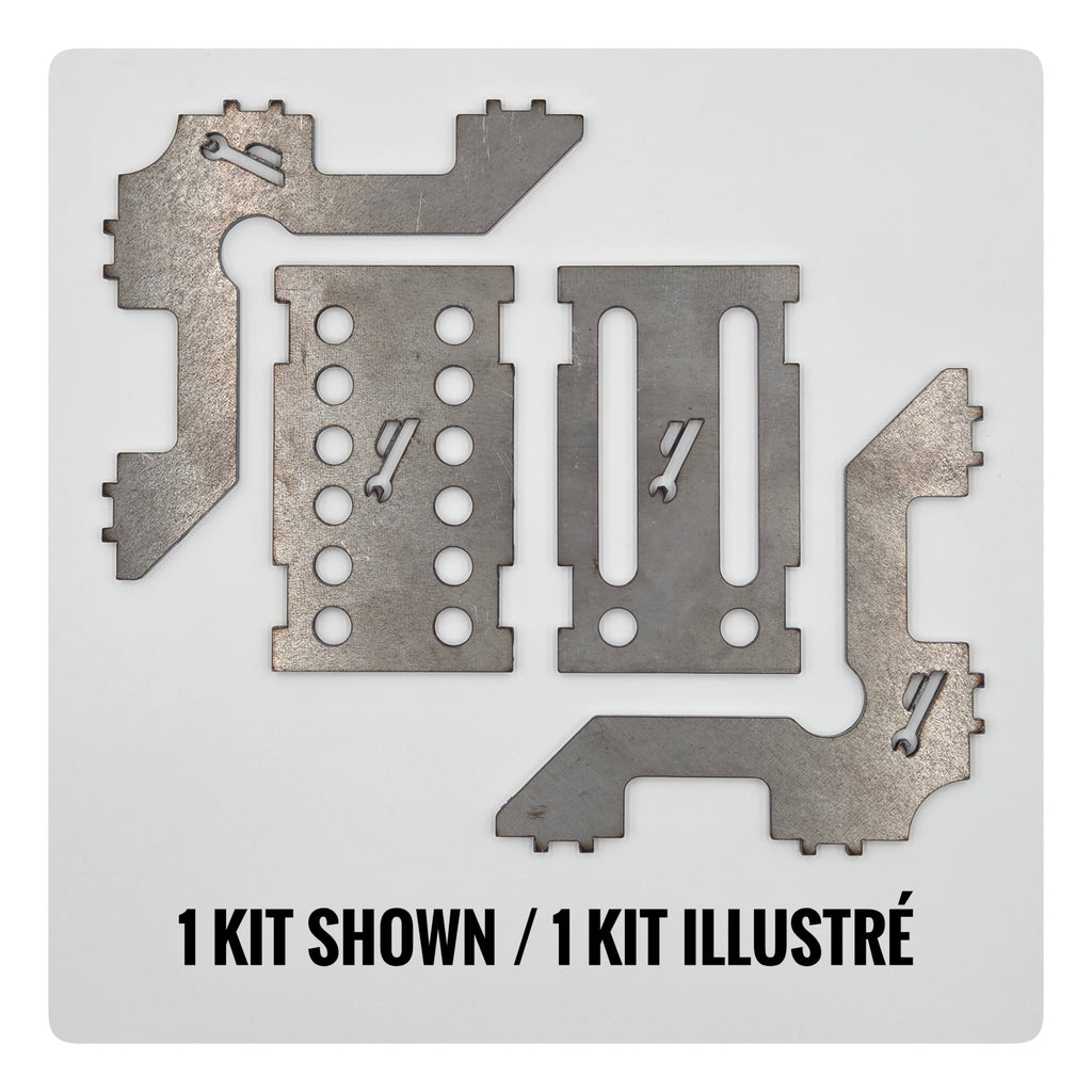 Sq 8x8x4 (Pack of 2) - As low as 122$/Unit