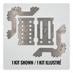 Sq 8x8x4 (Pack of 2) - As low as 122$/Unit