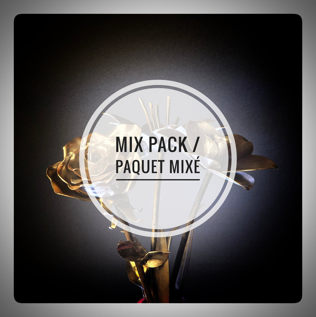 Flower Mix (Pack of 3) - As low as 23$/Unit