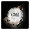 Sq 6x6x2 (Pack of 2) - As low as 72$/Unit