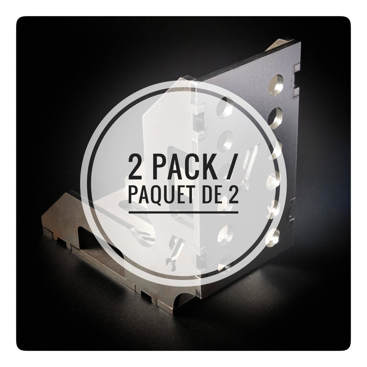 Sq 8x8x4 (Pack of 2) - As low as 122$/Unit