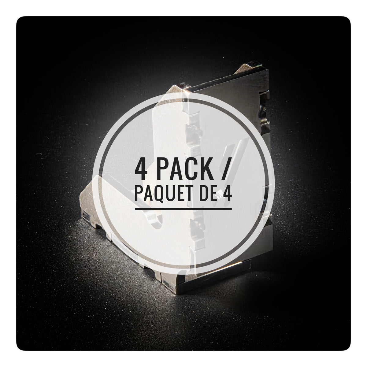Sq 4x4x1.5 (Pack of 4) - As low as 34$/Unit
