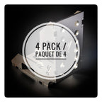 Sq 8x8x4 (Pack of 4) - As low as 99$/Unit