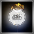 Rose (Pack of 3) As low as 25$/Unit