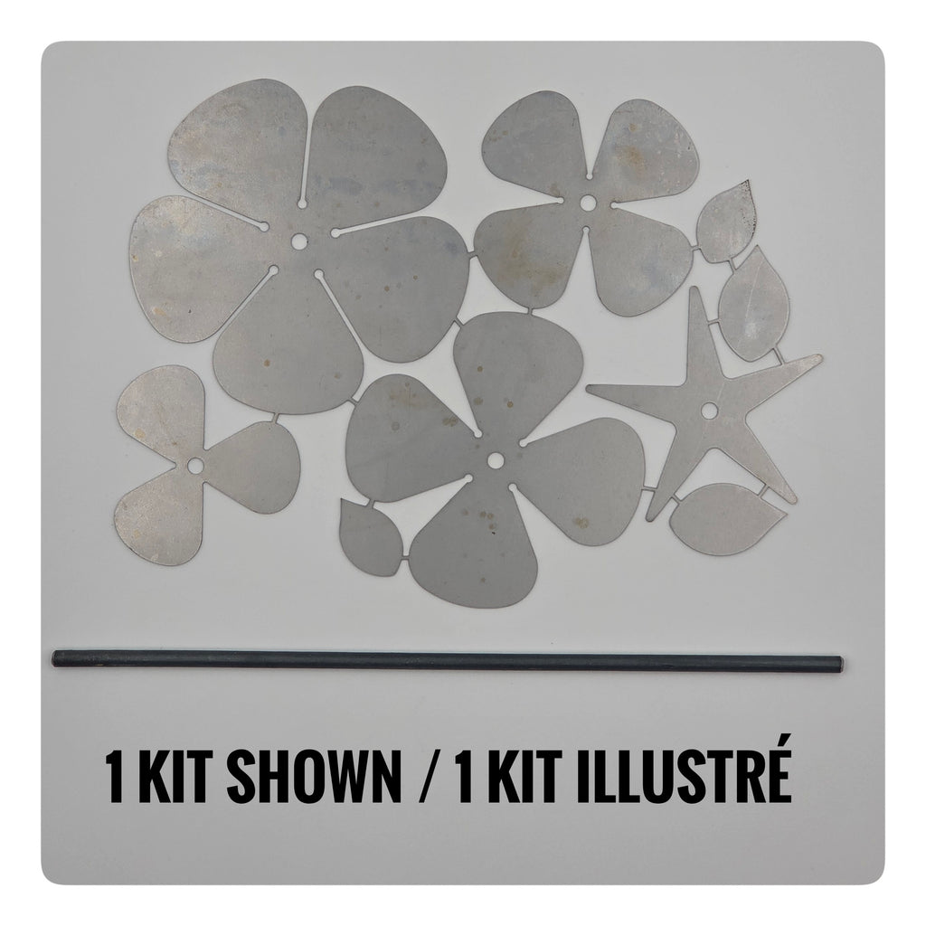 Flower Mix (Pack of 3) - As low as 23$/Unit