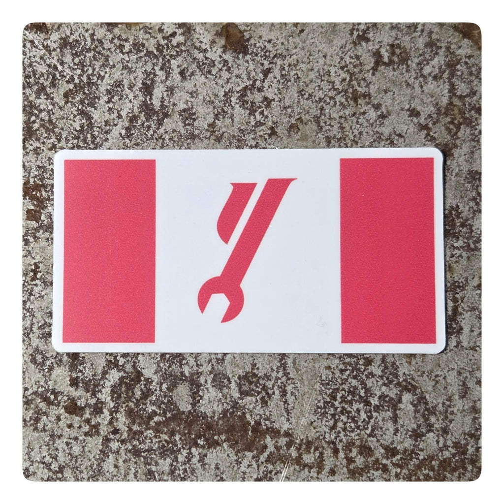 Sticker - TIY - Canada Flag