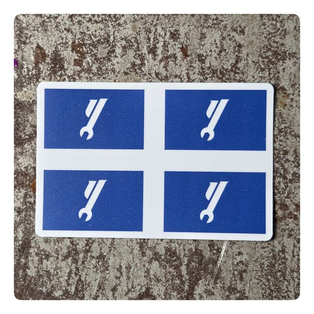 Sticker - TIY - Quebec Flag