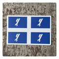 Sticker - TIY - Quebec Flag