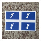 Sticker - TIY - Quebec Flag