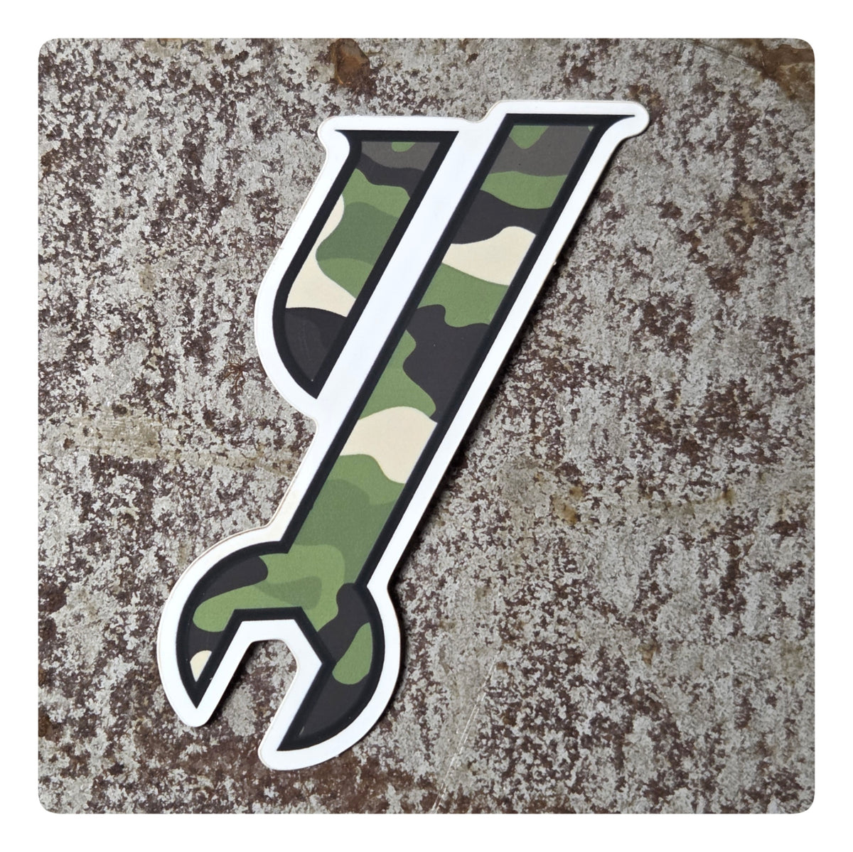 Sticker - TIY - Camo